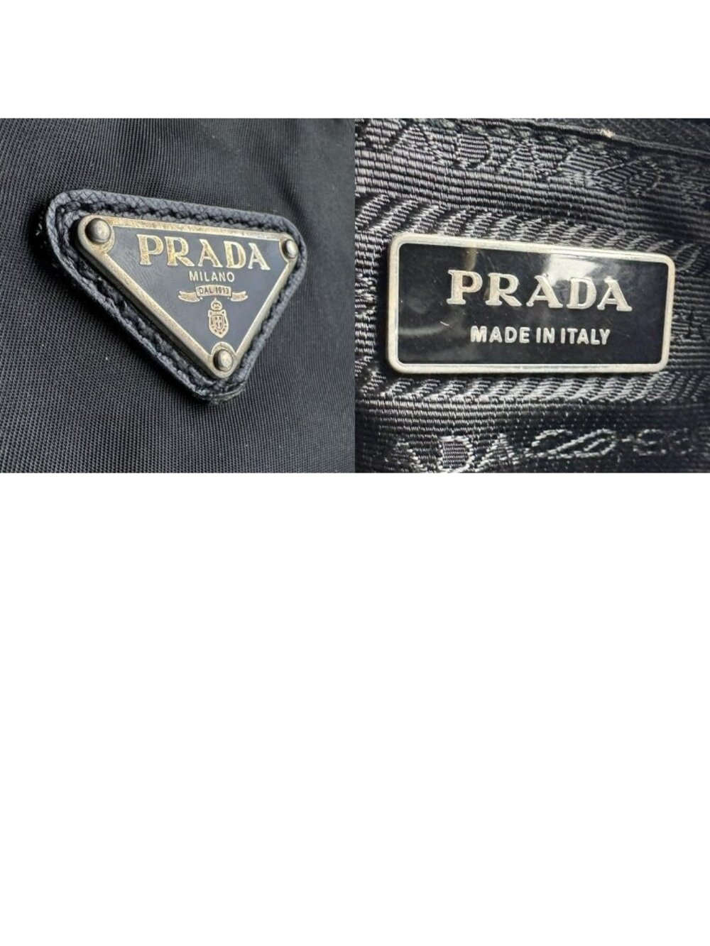 Prada Shoulder Bag Black - Picture 10 of 10